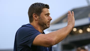 Pochettino ya está en el Parque de los Príncipes y se transformó en el entrenador del plantel profesional.