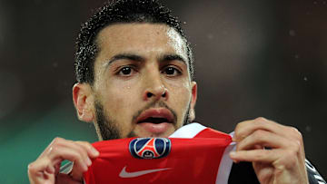 Paris Saint-Germain's Argentinian midfie