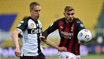 Andrea Conti e Theo Hernandez Andrea Conti e Theo Hernandez