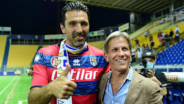 Gianluigi Buffon, Kyle Krause
