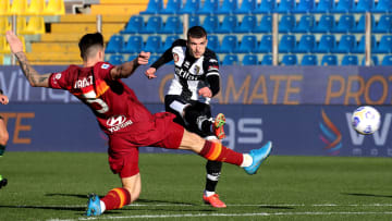 Valentin Mihaila contro la Roma