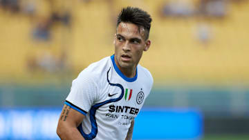 Lautaro in amichevole col Parma