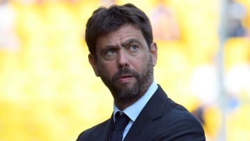 Andrea Agnelli, presidente Juve