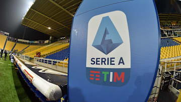 Il logo della Serie A