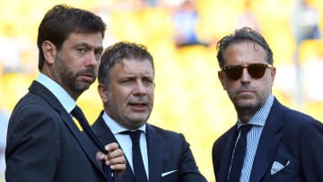La dirigenza della Juventus