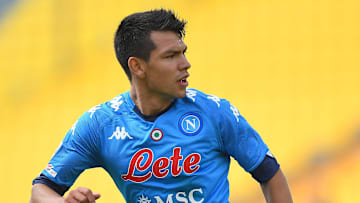 Hirving Lozano se ha convertido en un futbolista clave del Napoli en este inicio de temporada