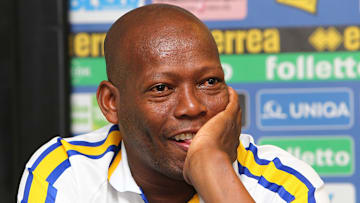 Faustino, claramente enojado con el accionar del Xeneize para con su compatriota.
