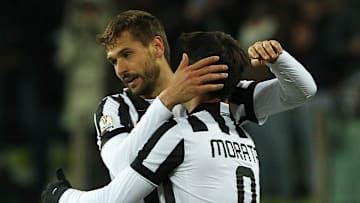 Fernando Llorente e Alvaro Morata, Juve Fernando Llorente e Alvaro Morata, Juve