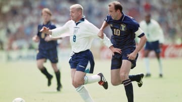 Escocia vs Inglaterra, Eurocopa 1996