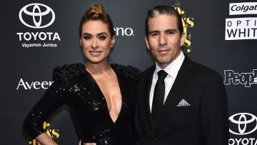 Galilea Montijo y su marido Fernando Reina