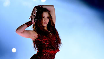 Shakira se presentó en el Super Bowl LIV junto a JLo