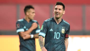Peru v Argentina - South American Qualifiers for Qatar 2022
