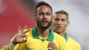 Neymar a in inscrit un triplé face au Pérou dans la nuit de mardi à mercredi.