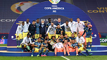 Peru v Colombia: Third Place Play Off - Copa America Brazil 2021