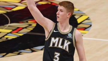 Huerter ha tenido un excelente rendimiento en su debut en los playoffs de NBA