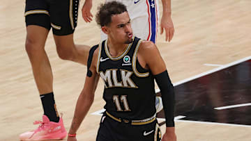 Trae Young sigue rindiendo a gran nivel