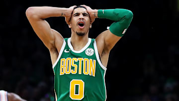 Jayson Tatum es el líder la ofensiva de los Celtics