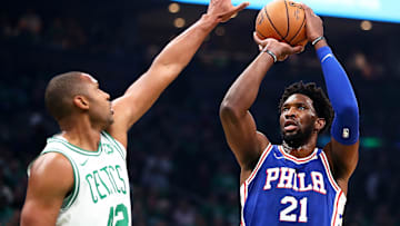 Philadelphia 76ers v Boston Celtics
