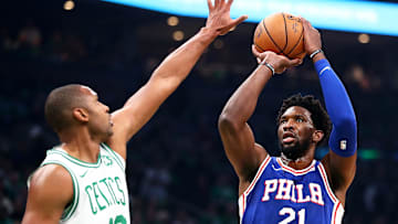 Philadelphia 76ers v Boston Celtics