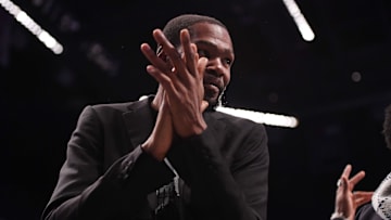 Durant firmó con los Nets para convertir a la franquicia de Brooklyn en candidata al campeonato