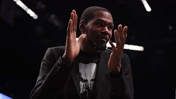 El alero estelar firmo con los Brooklyn Nets en la agencia libre de 2019