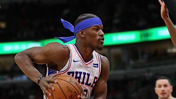 Philadelphia 76ers v Chicago Bulls