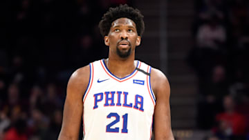 Joel Embiid es una de las estrellas de los 76ers