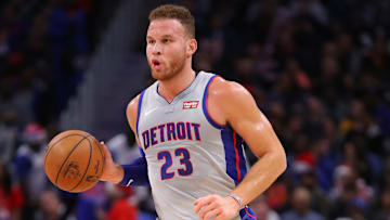Griffin solo pudo jugar 18 partidos con los Pistons en la ronda regular 2019-20