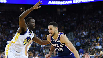 Ben Simmons y Draymond Green son de los mejores defensores de la NBA