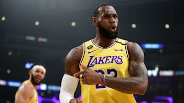 James se perfilaba como un fuerte candidato a pelear por el MVP