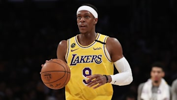 Rajon Rondo todavía no tiene fecha de regreso a los Lakers
