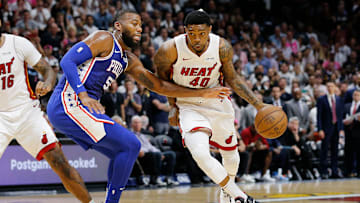 Philadelphia 76ers v Miami Heat