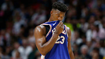 Philadelphia 76ers v Miami Heat