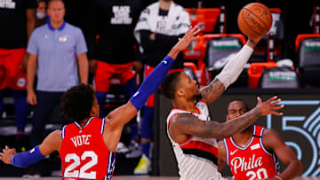 Los Sixers serían un interesante destino para Damian Lillard