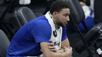 La salida de Ben Simmons de los Sixers parece estar cantada