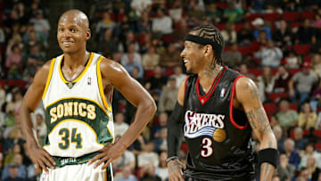 Ray Allen en sus tiempos en Seattle