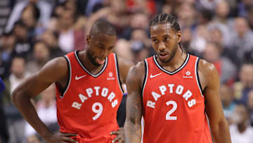 Ibaka y Leonard fueron fundamentales en el campeonato de los Raptors