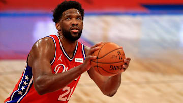 76ers intentaron 20 tiros libres en el último cuarto