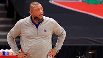 Rivers está en su primera temporada al frente de los 76ers