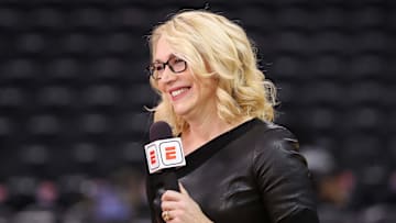 Doris Burke - Philadelphia 76ers v Toronto Raptors