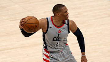 Russell Westbrook es la estrella de los Washington Wizards