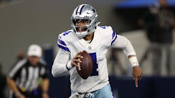 Prescott tuvo una brillante actuación ante los Eagles