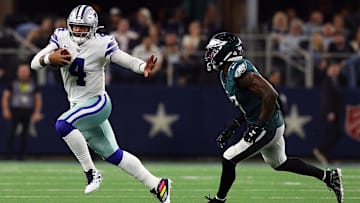 Dallas Cowboys QB Dak Prescott