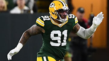 Packers linebacker Preston Smith will be out for revenge against his former Redskins on Sunday. 