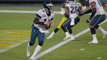 Carson Wentz Wentz firmó una extensión de 4 años y $128 millones el año pasado