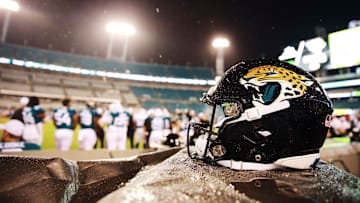 A sideline view from the Philadelphia Eagles vs. Jacksonville Jaguars game