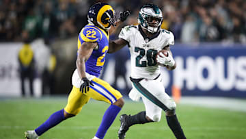 Philadelphia Eagles v Los Angeles Rams