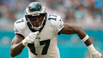 Philadelphia Eagles receiver Alshon Jeffery