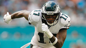Philadelphia Eagles receiver Alshon Jeffery