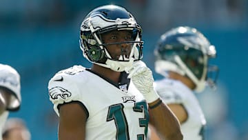 Nelson Agholor's agent really undersold Agholor in his contract negotiations with the Las Vegas Raiders.